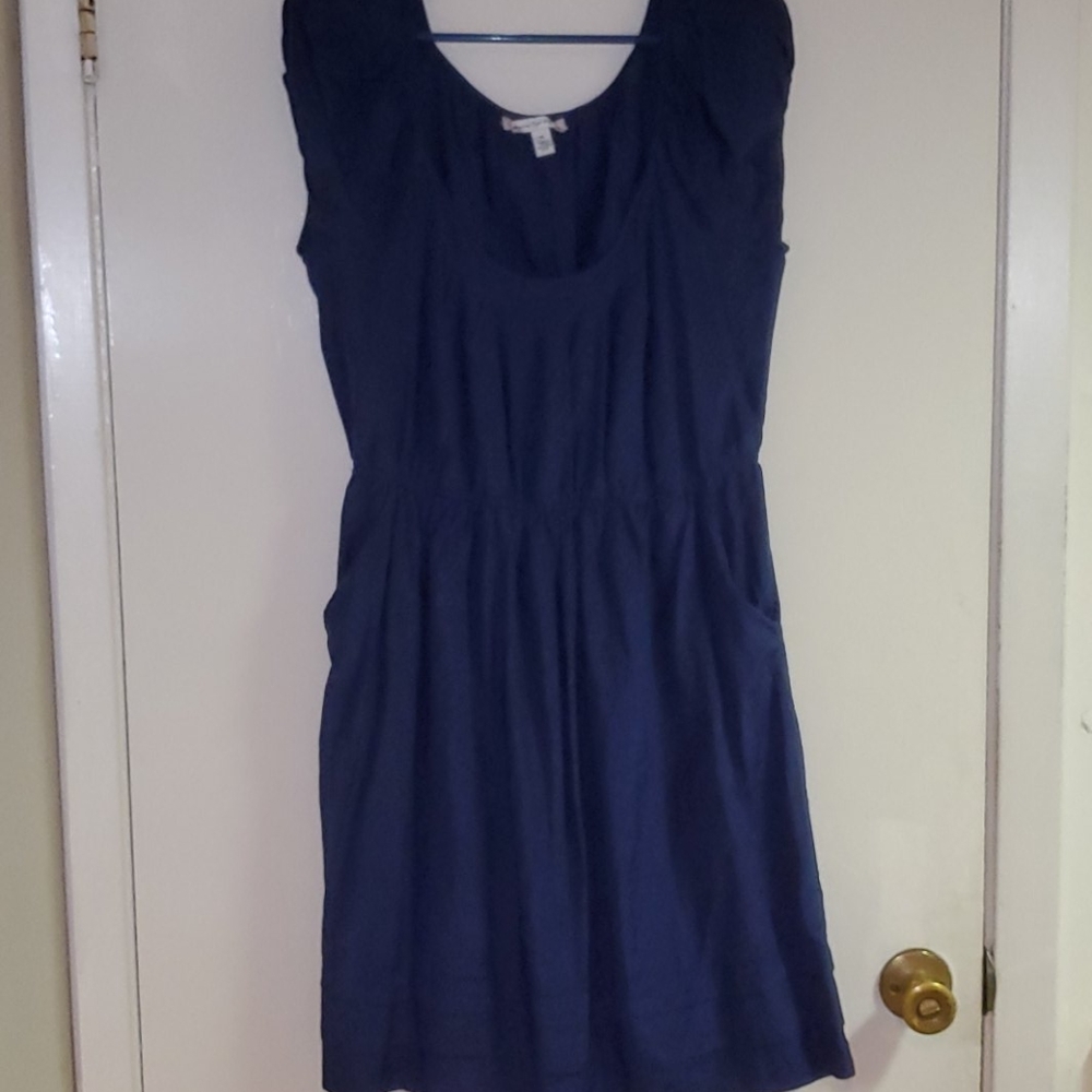 American Eagle Outfitters drop waist dress. With c
